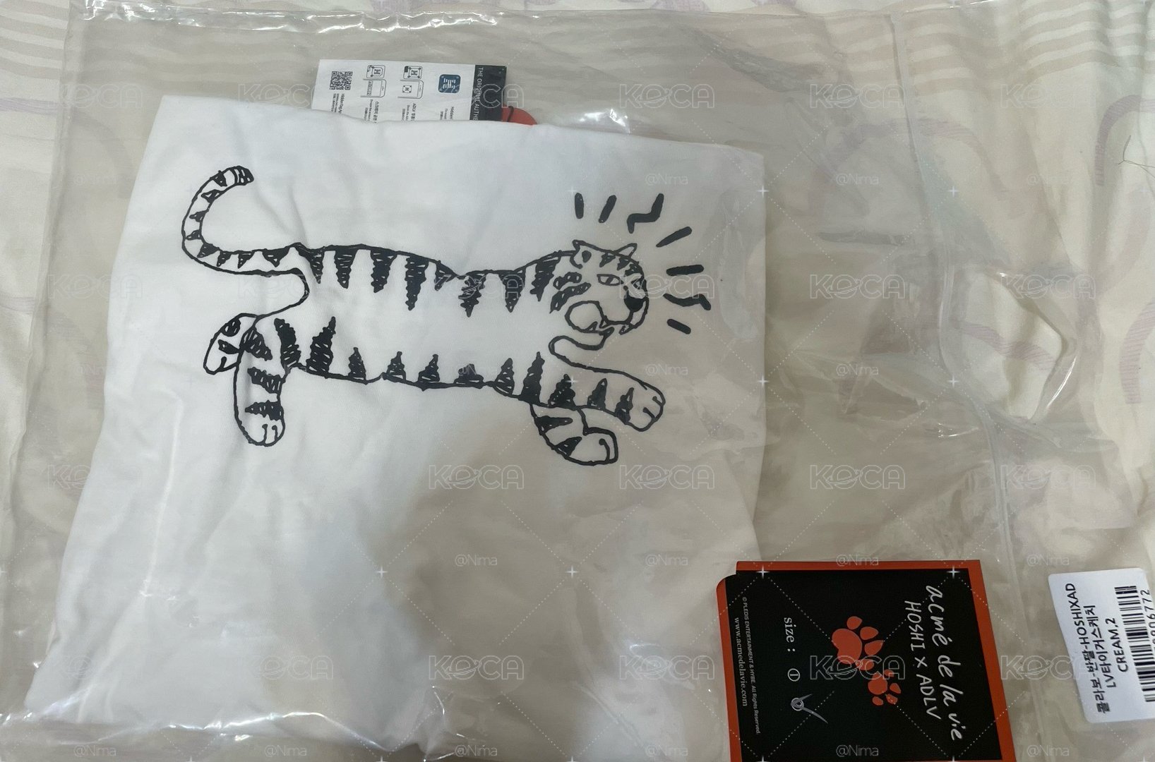 割愛售-ADLVxHoshi聯名短袖