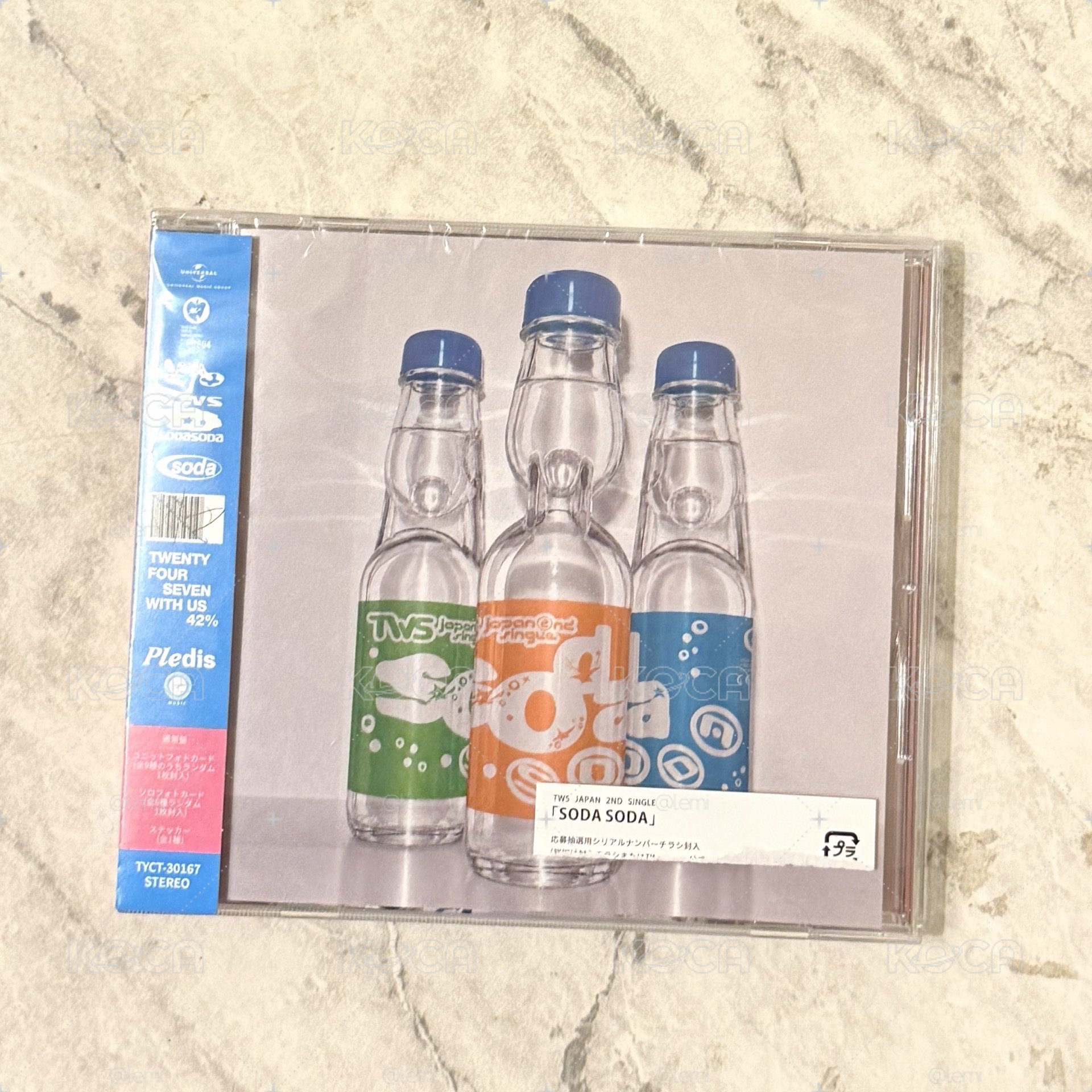 TWS soda soda通常盤 