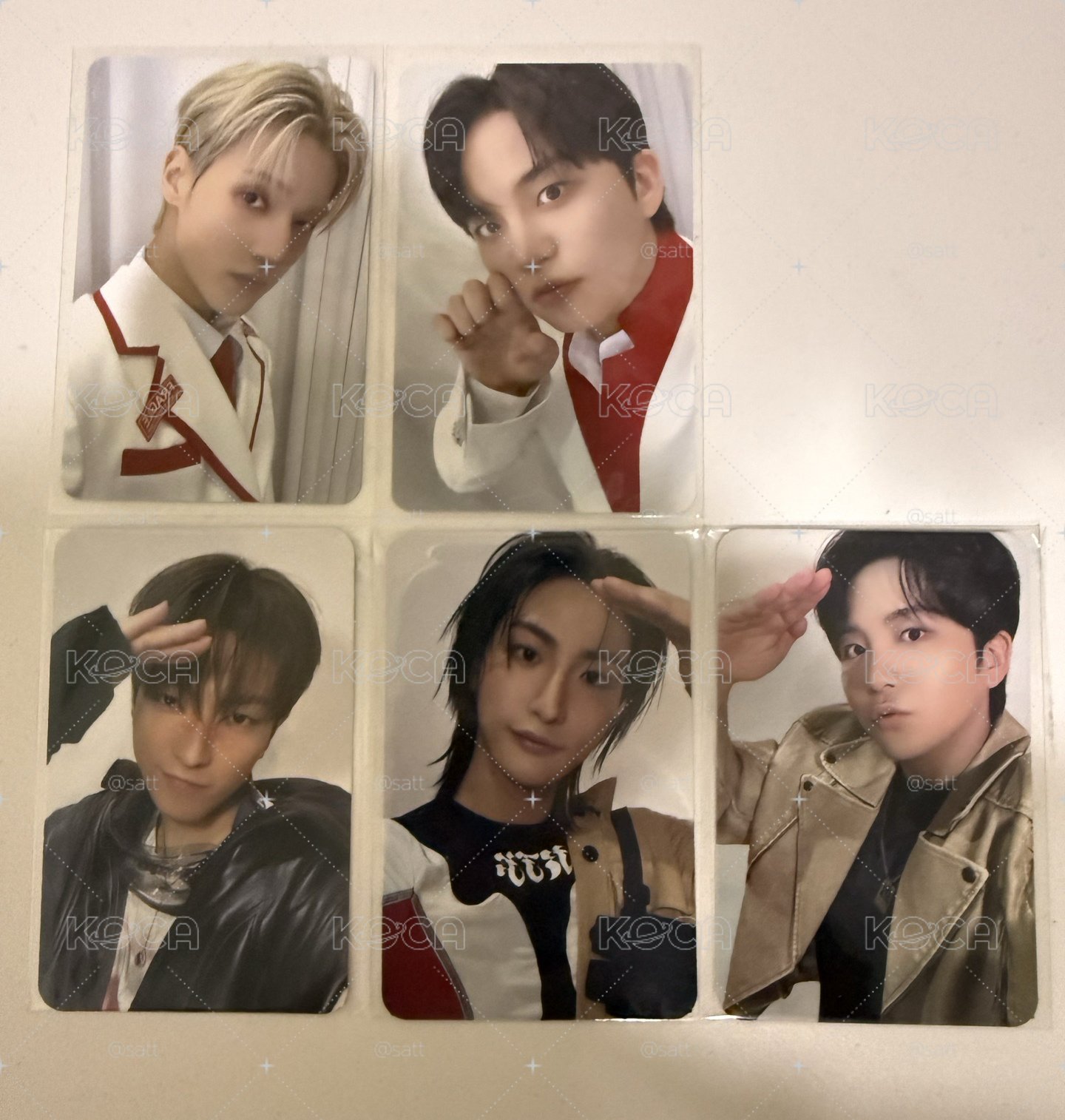 ATEEZ - Aniteez in Treasure + Aniteez in the Calling 滿額卡