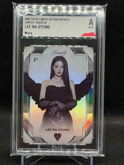 fromis_9 李娜炅 - TELECA LT-04 Limited Black BRG AUTH