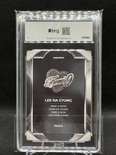 fromis_9 李娜炅 - TELECA LT-04 Limited Black BRG AUTH