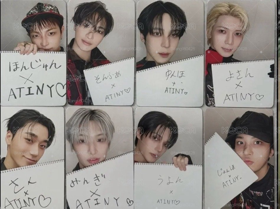ATEEZ jp 一套八張
