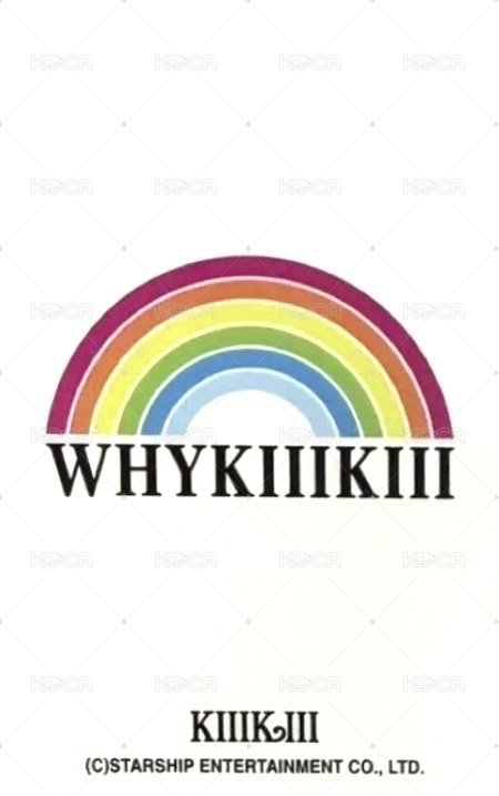 WhyKiiiKiii 星船 預售 特典卡  背面