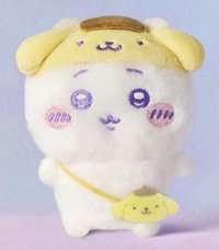 名創 三麗鷗聯名 吊娃 坐姿毛絨 布丁狗吉伊