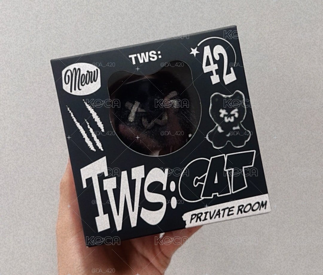 TWS NO TRAGEDY 娃專 黑吐貓 貓專