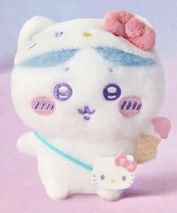 名創 三麗鷗聯名 吊娃 坐姿毛絨 凱蒂貓小八