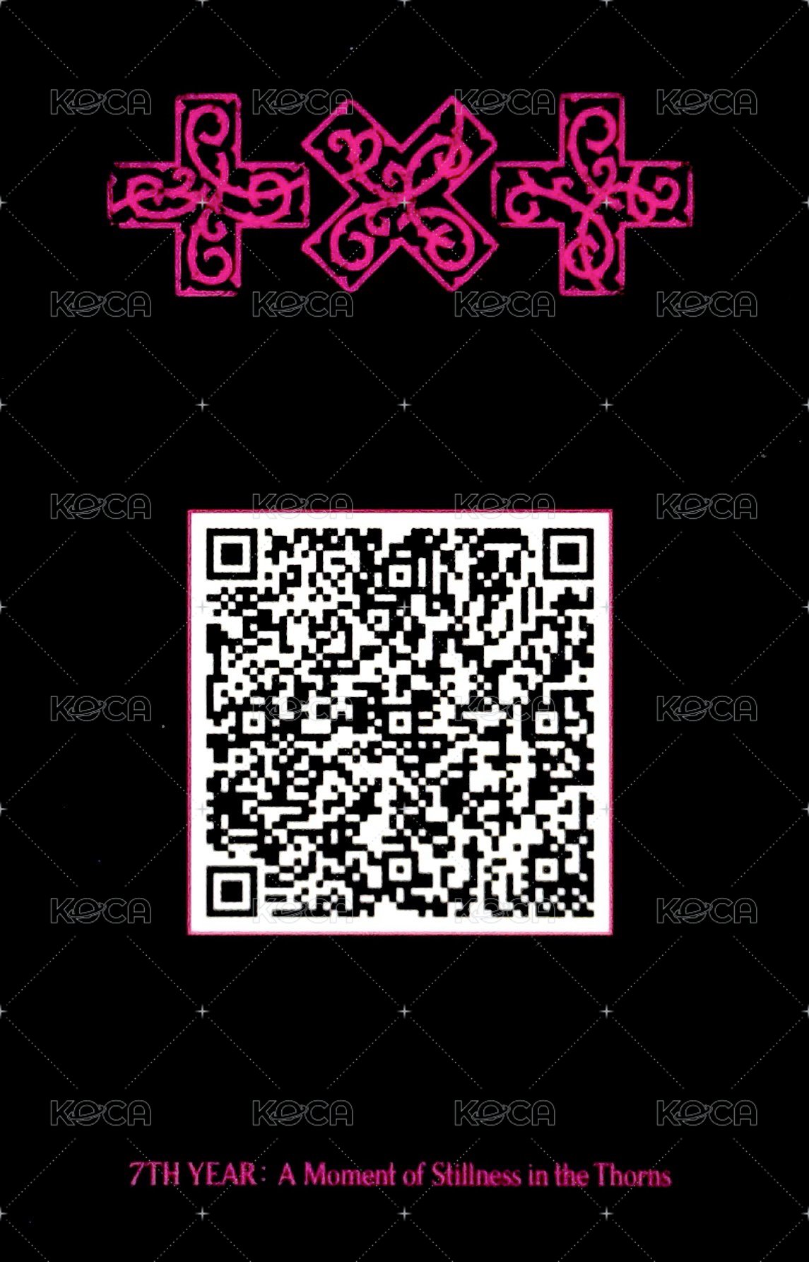迷八 yzy 上海 簽售卡  背面