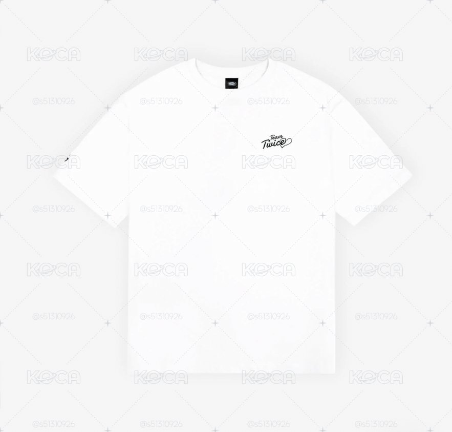現貨速出🩷TWICE 新國立 尺寸S號 白T T-shirt