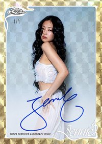 Topps 隨機卡 親簽