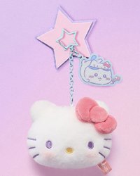 名創 三麗鷗聯名 吊娃 大頭毛絨 凱蒂貓小八