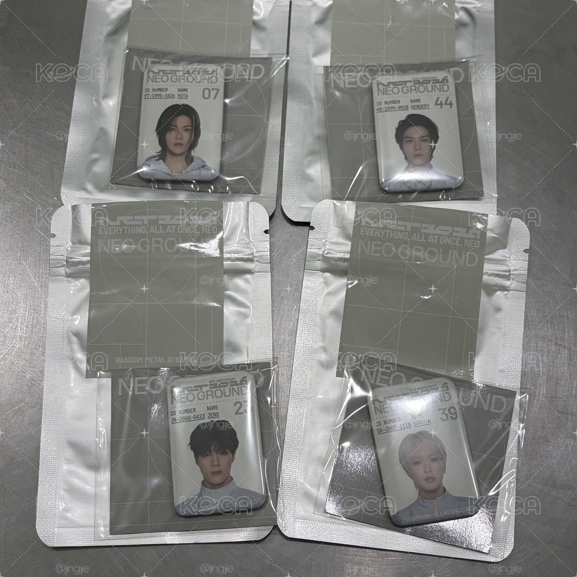 NCT｜大隊隨機徽章