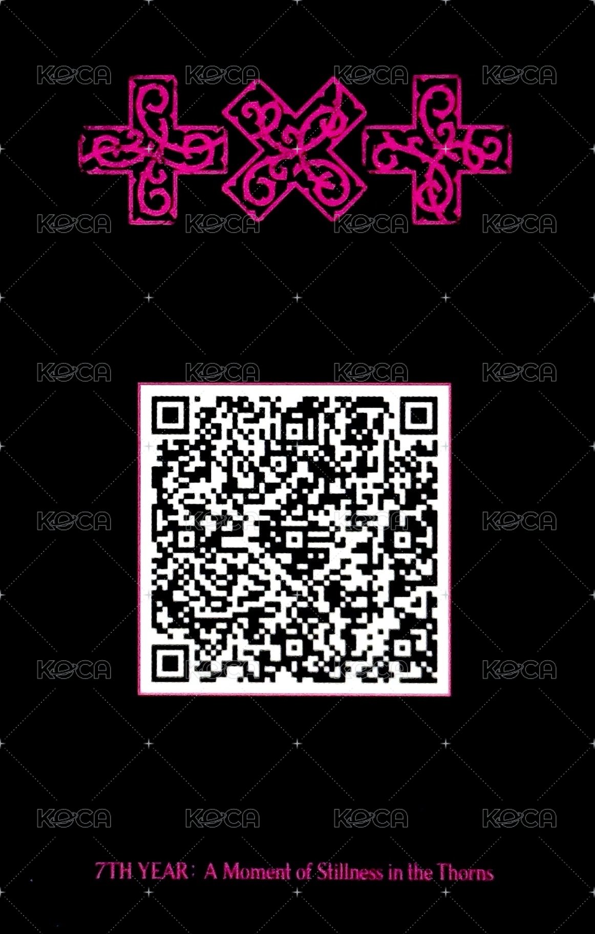 迷八 yzy 上海 簽售卡  背面