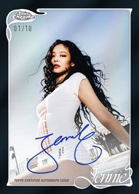 Topps 隨機卡 編卡親簽
