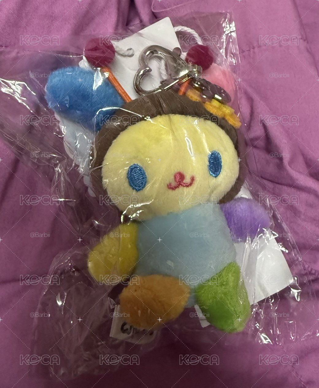 minimatters瓢蟲花小兔