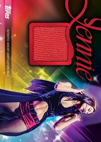 Topps 隨機卡 演唱會親穿服飾