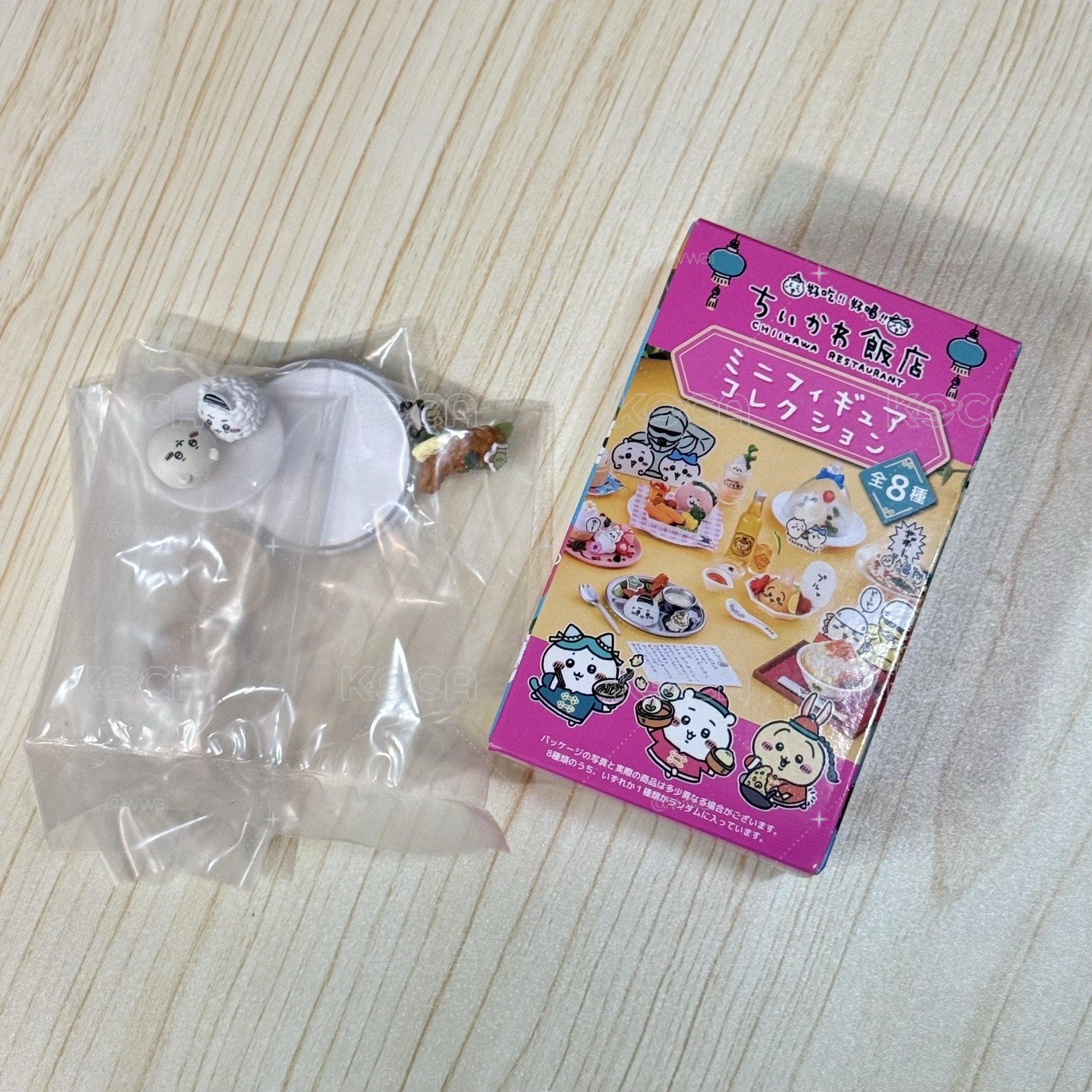 ꒰ 吉伊卡哇餐廳盲盒 ꒱ 吉伊牢飯確認款