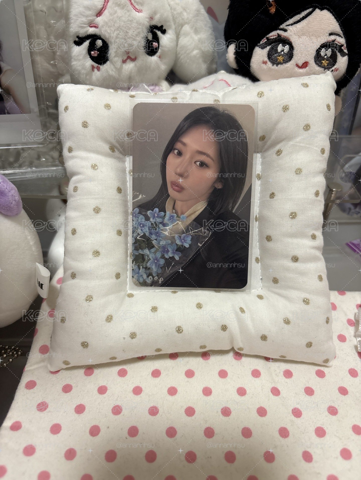 拿花