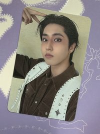 數星星🌟知城 中背特典卡
