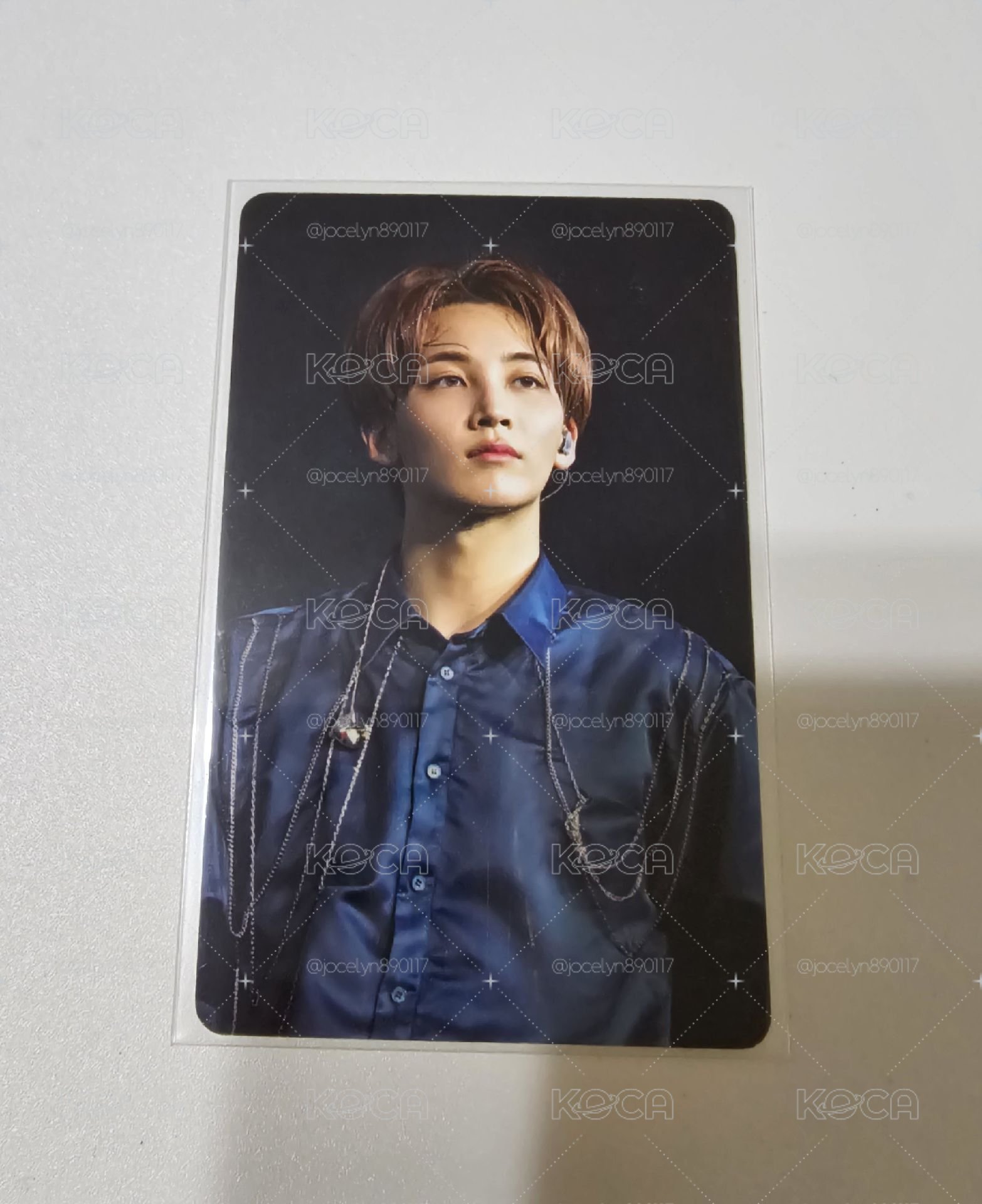 SEVENTEEN 淨漢 DVD小卡