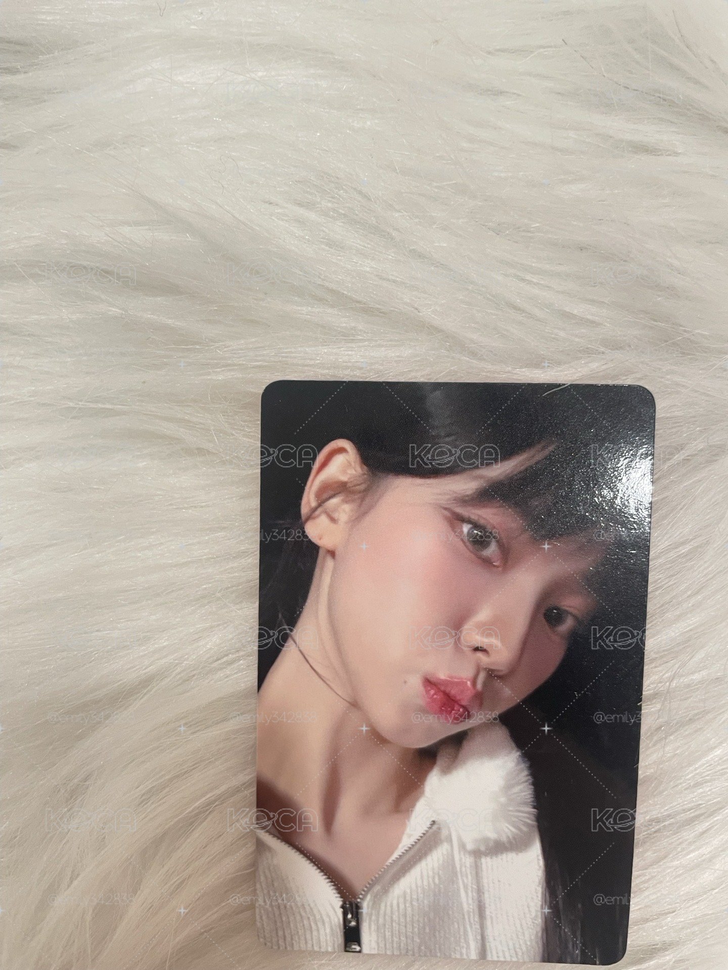 Karina KM簽售卡（含贈物）