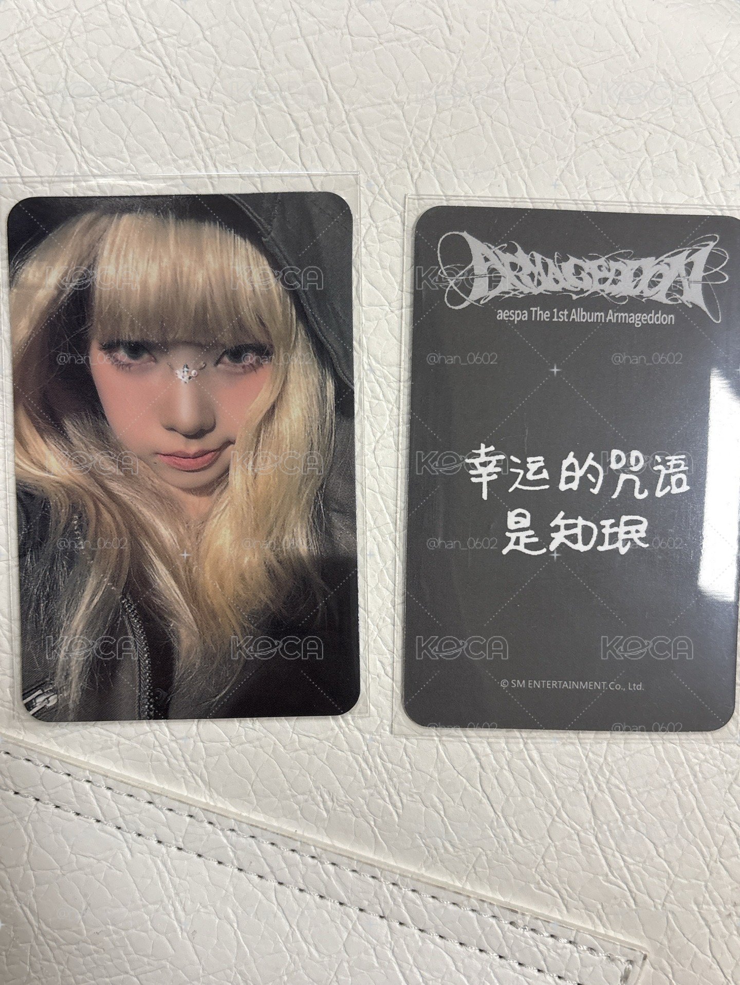 正規一 sr 特典卡 星河預售B柚 金髮柚