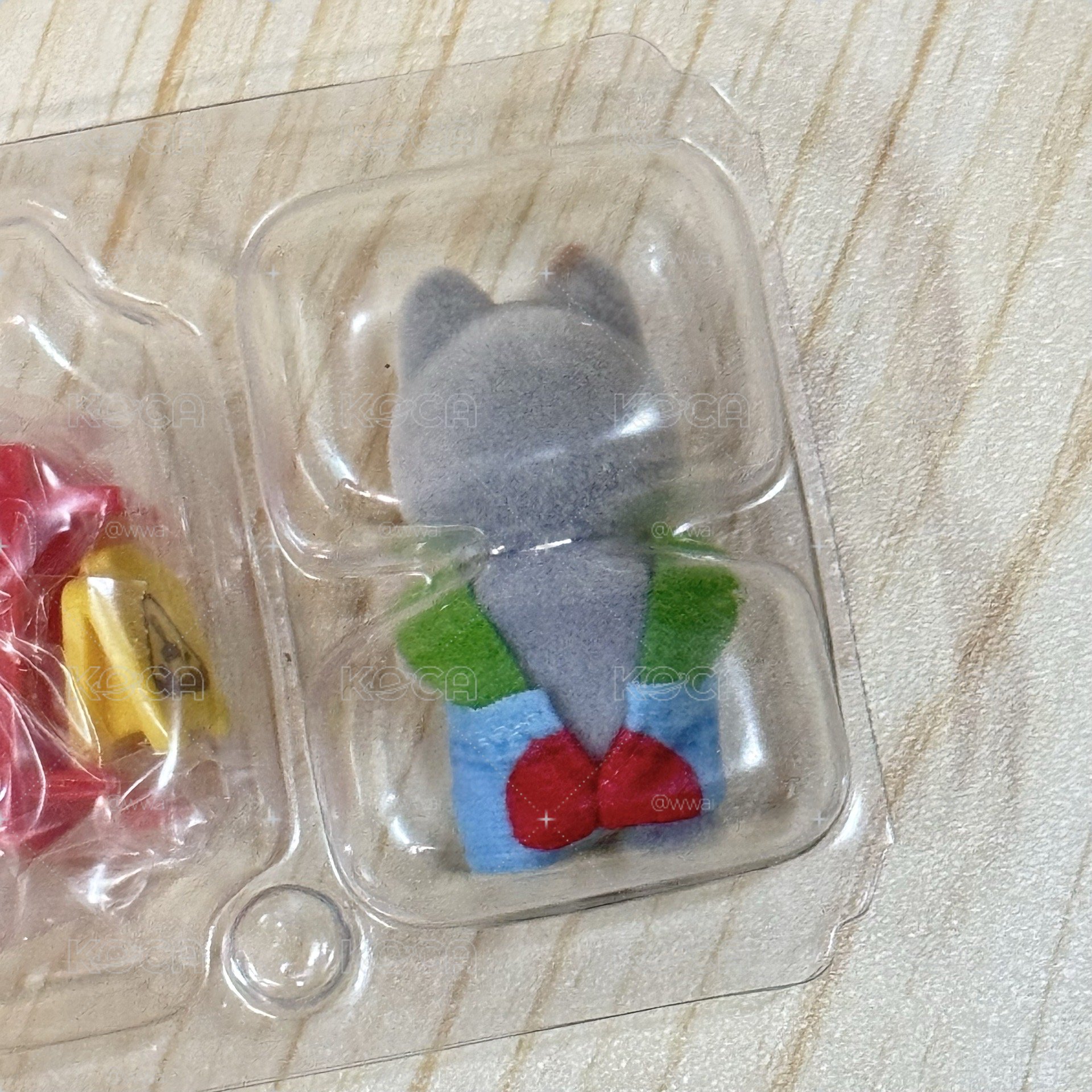 ꒰ 坐到油漆的哈士奇寶寶 ꒱