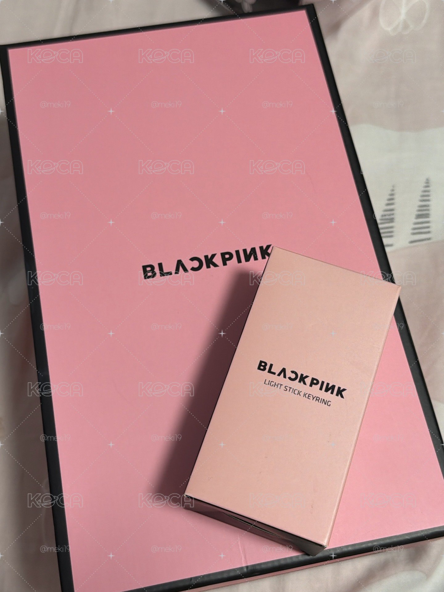 blackpink二代手燈+一代鑰匙圈