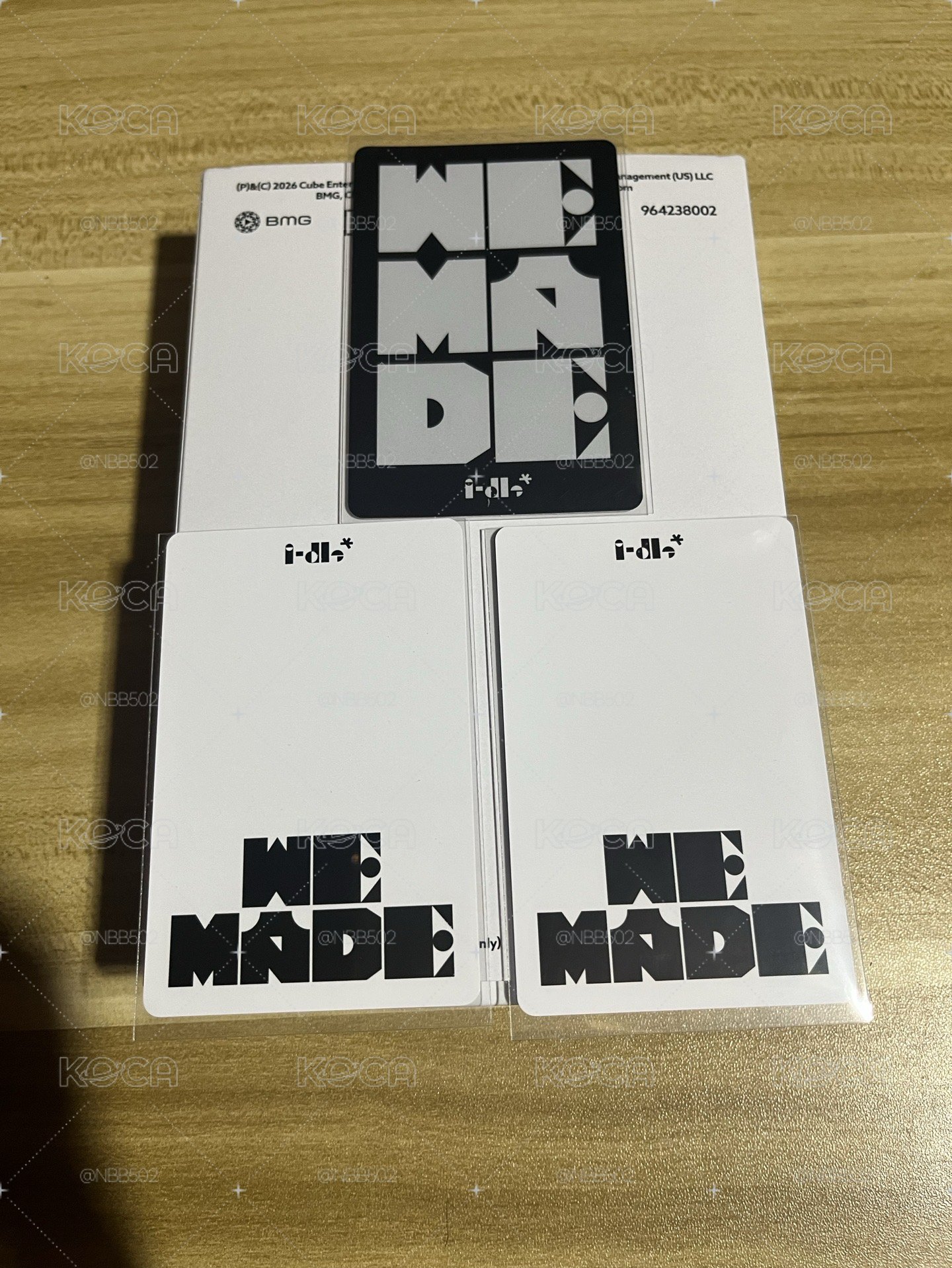 🏆 I-dle we made 美專 +美專琦卡+琦娟專卡