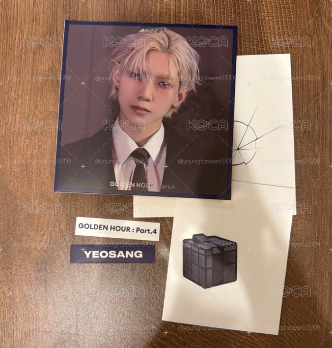 ATEEZ GH4、坐坐專  空專