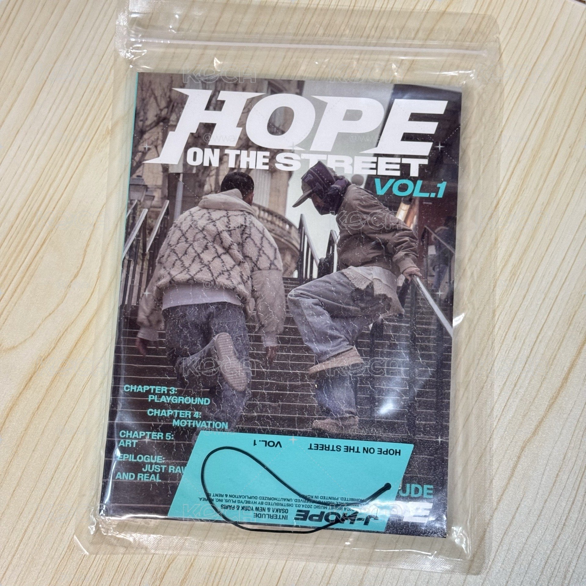 ꒰ Hope on the street vol.1 ꒱