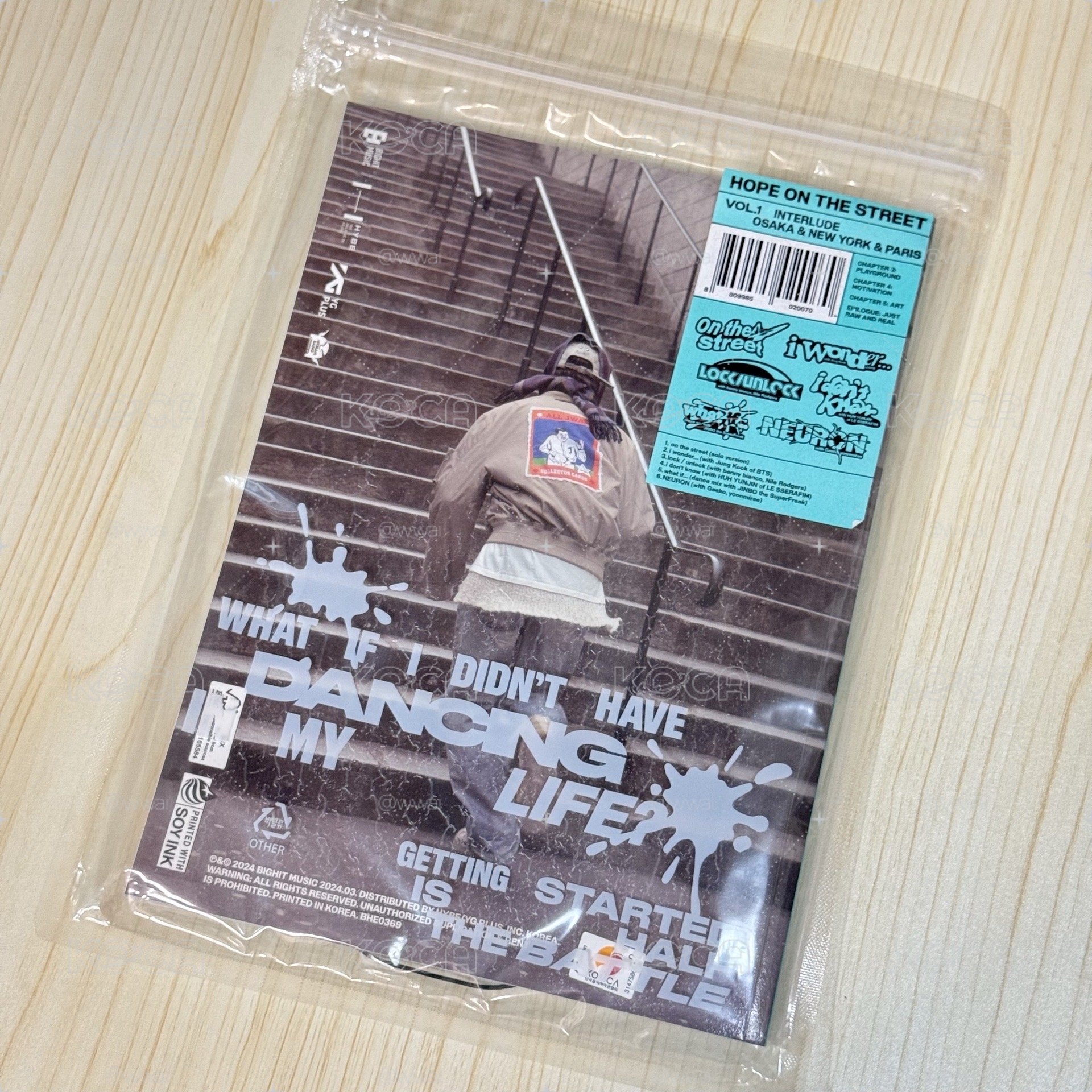 ꒰ Hope on the street vol.1 ꒱