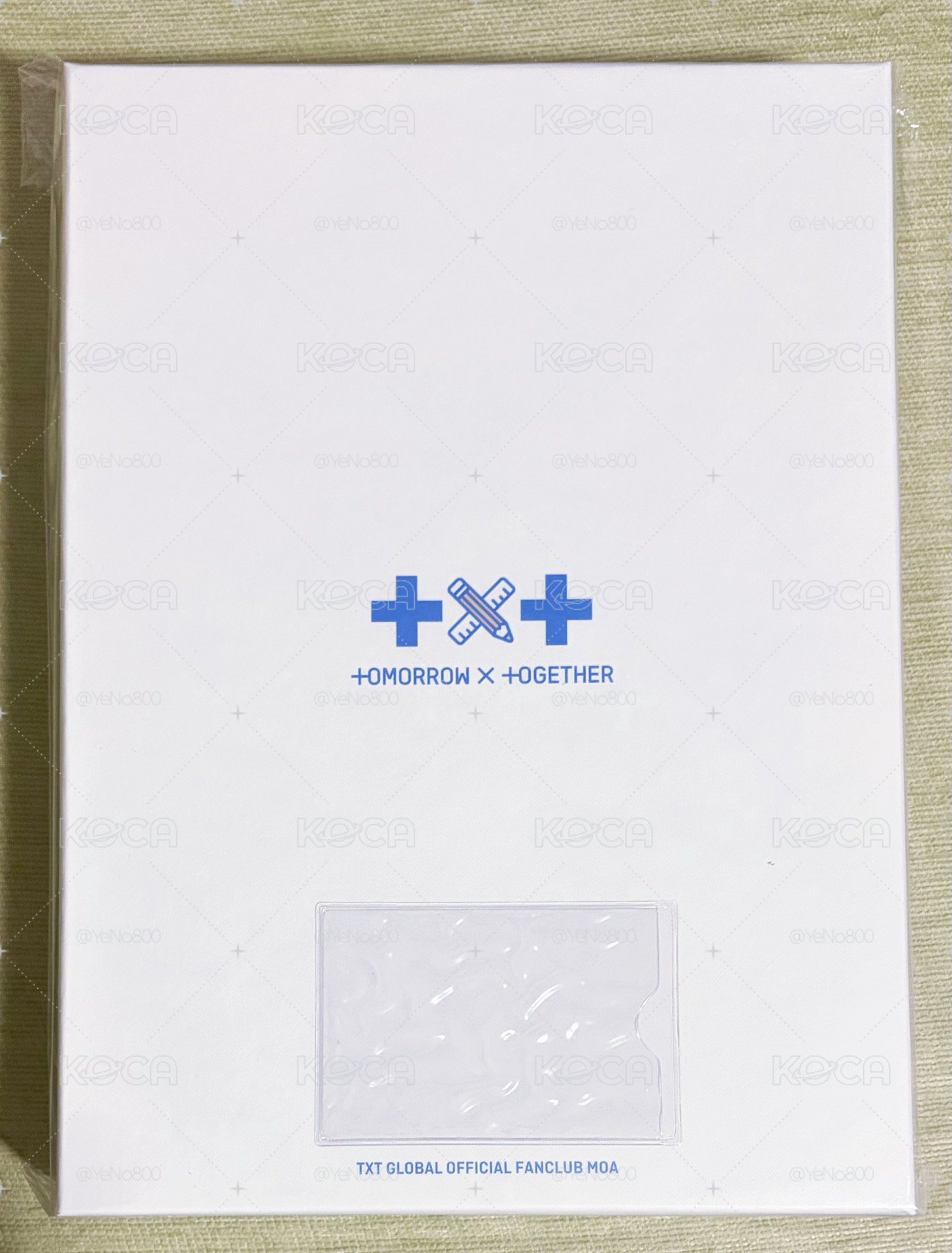 TXT 一期會員禮