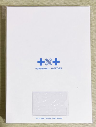 TXT 一期會員禮