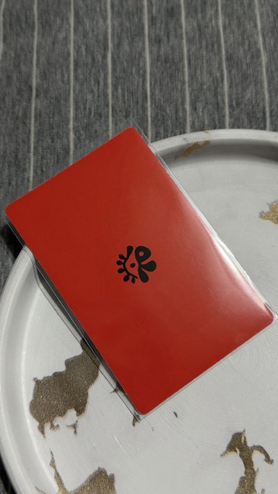 趙雨凡迷二 Ball REDRED ver. 專輯卡 