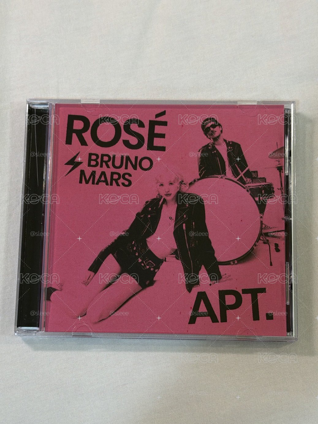 rosie APT 單曲 CD