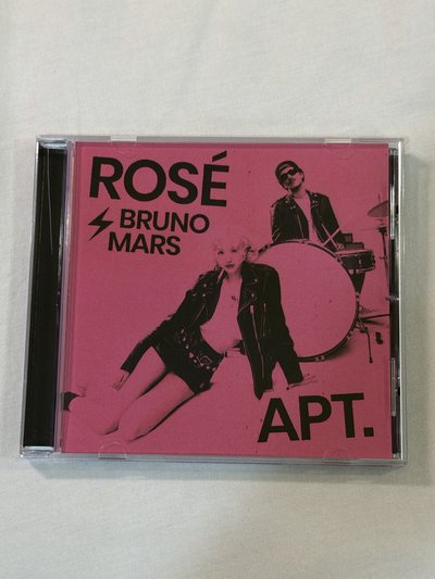 rosie APT 單曲 CD 