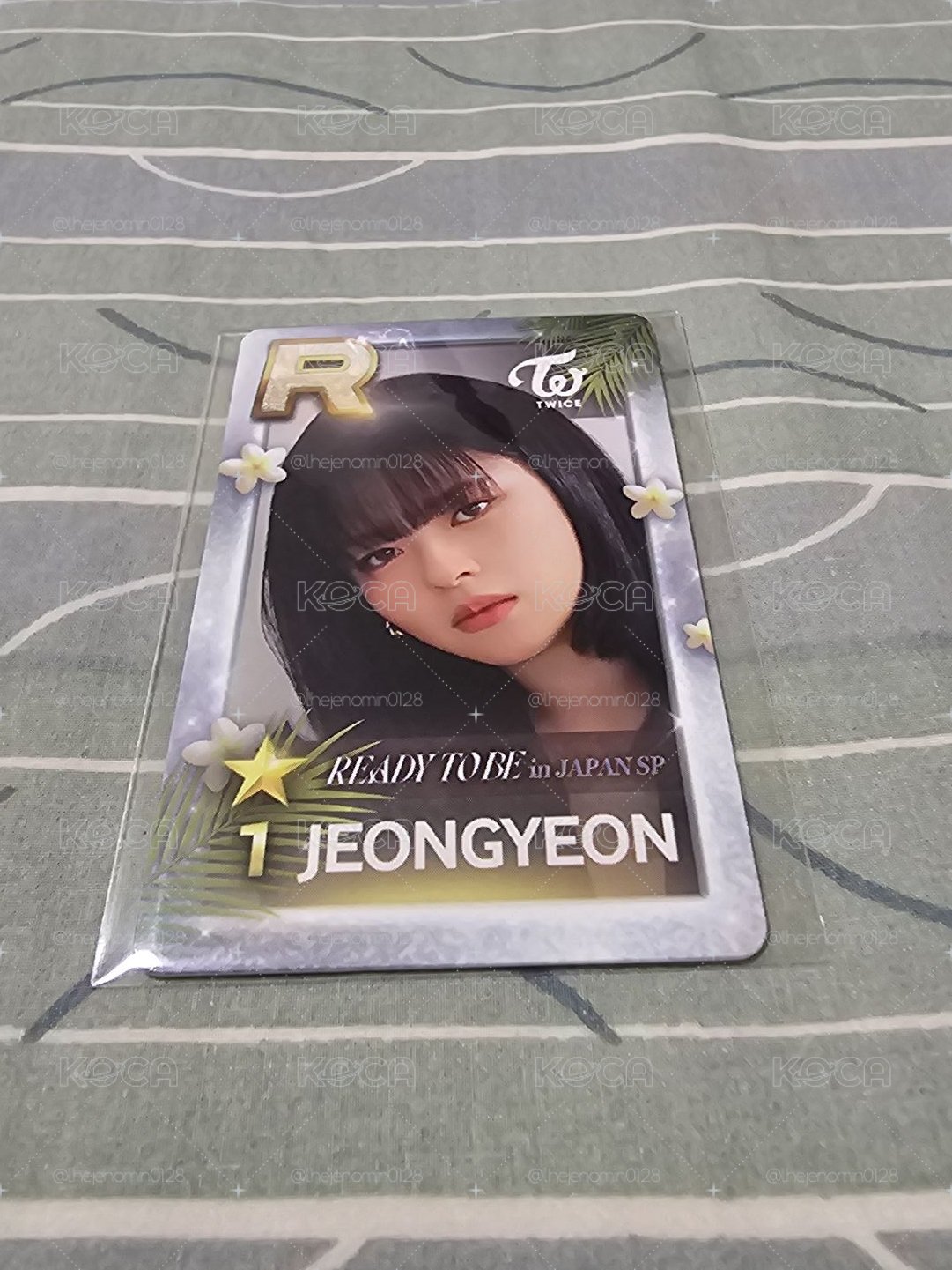 SUPERSTAR 遊戲卡 READY TO BE in JAPAN SP