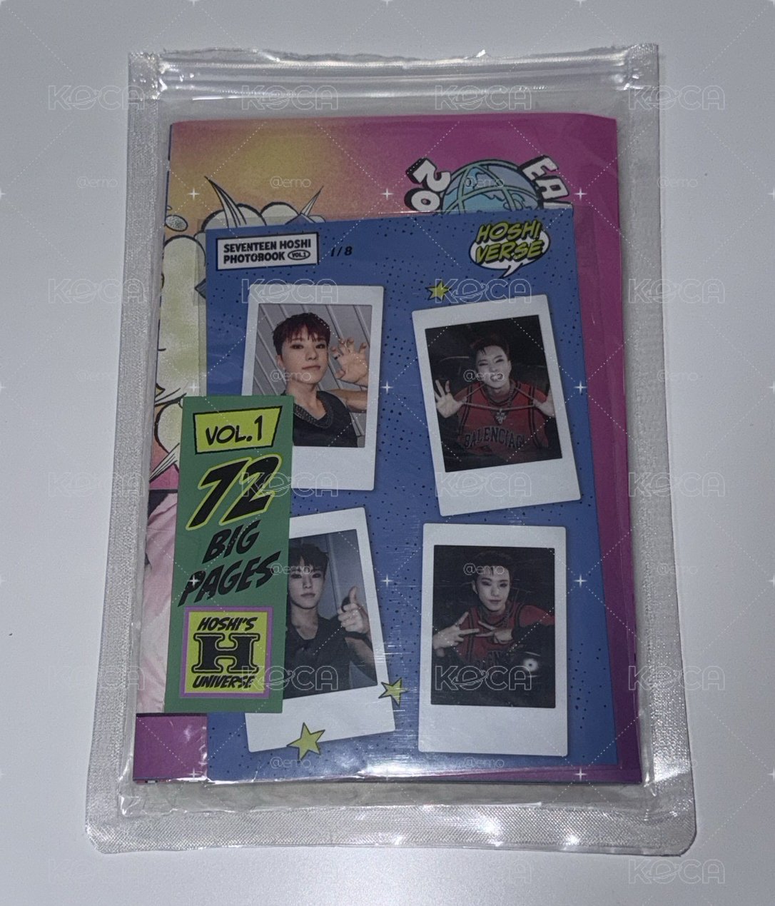 Hoshi photobook