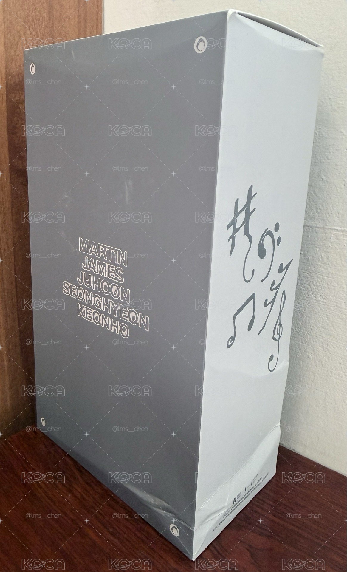 年曆（含WVS特典+紙膠帶