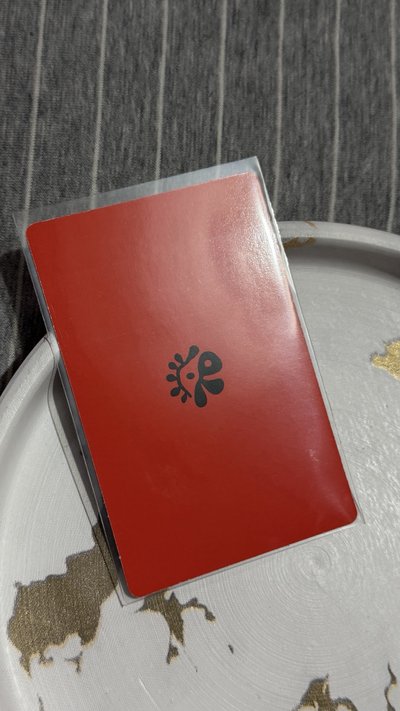 金主訓迷二 Ball REDRED ver. 專輯卡 