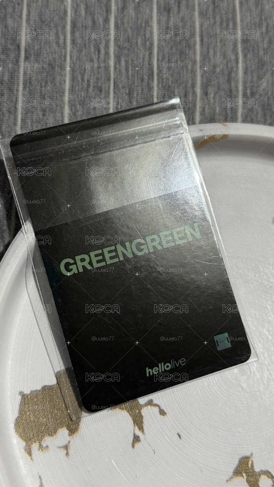 嚴🧂迷二 hl 幸運卡 