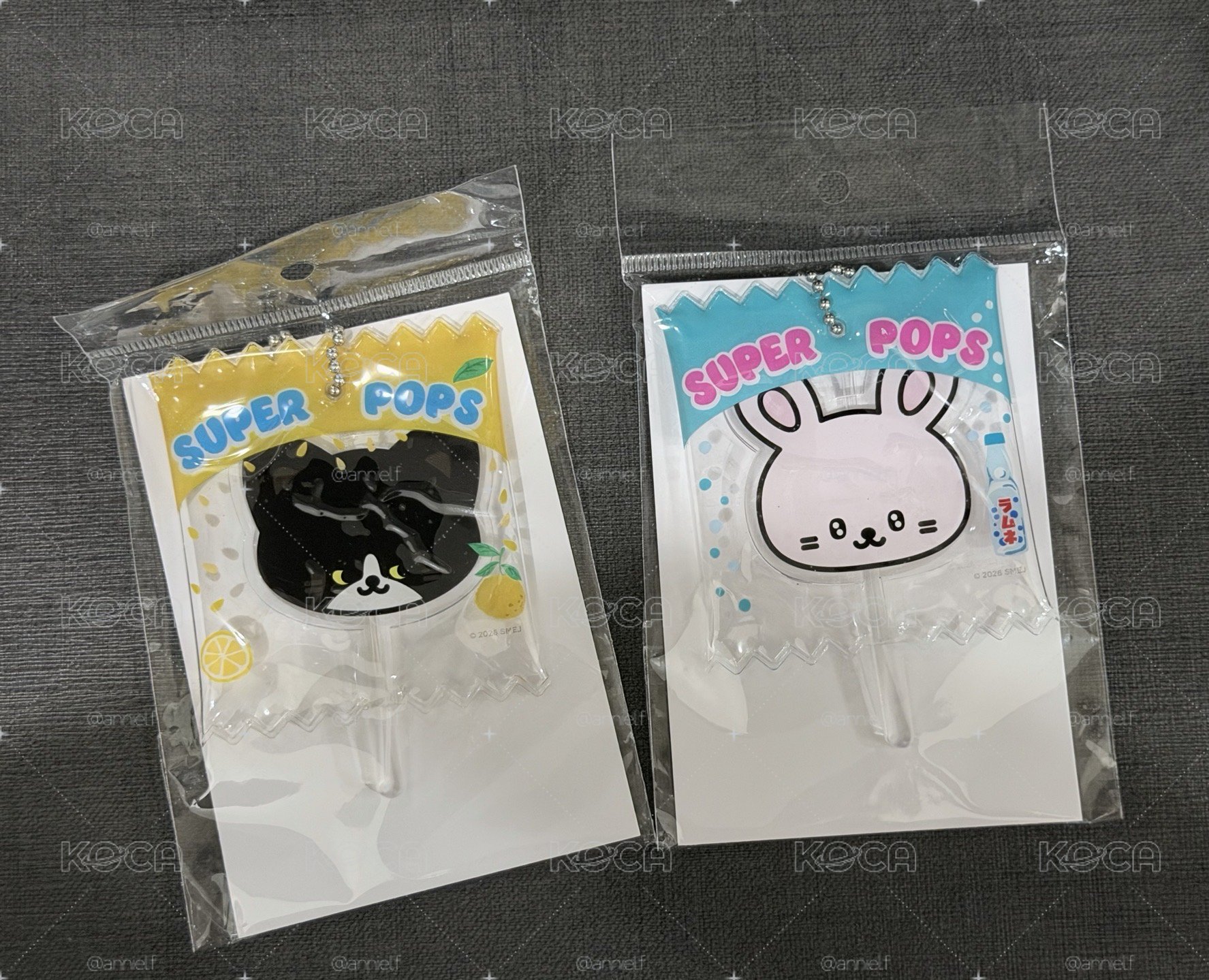 藝聲/銀赫棒棒糖吊飾