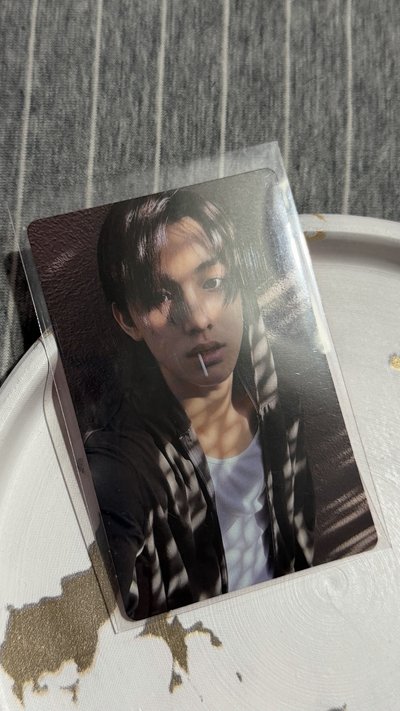 嚴🧂迷二 Portrait A 電子專 專輯卡 