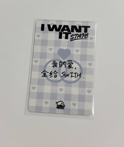 Isa 婚紗戒指（中文卡背）