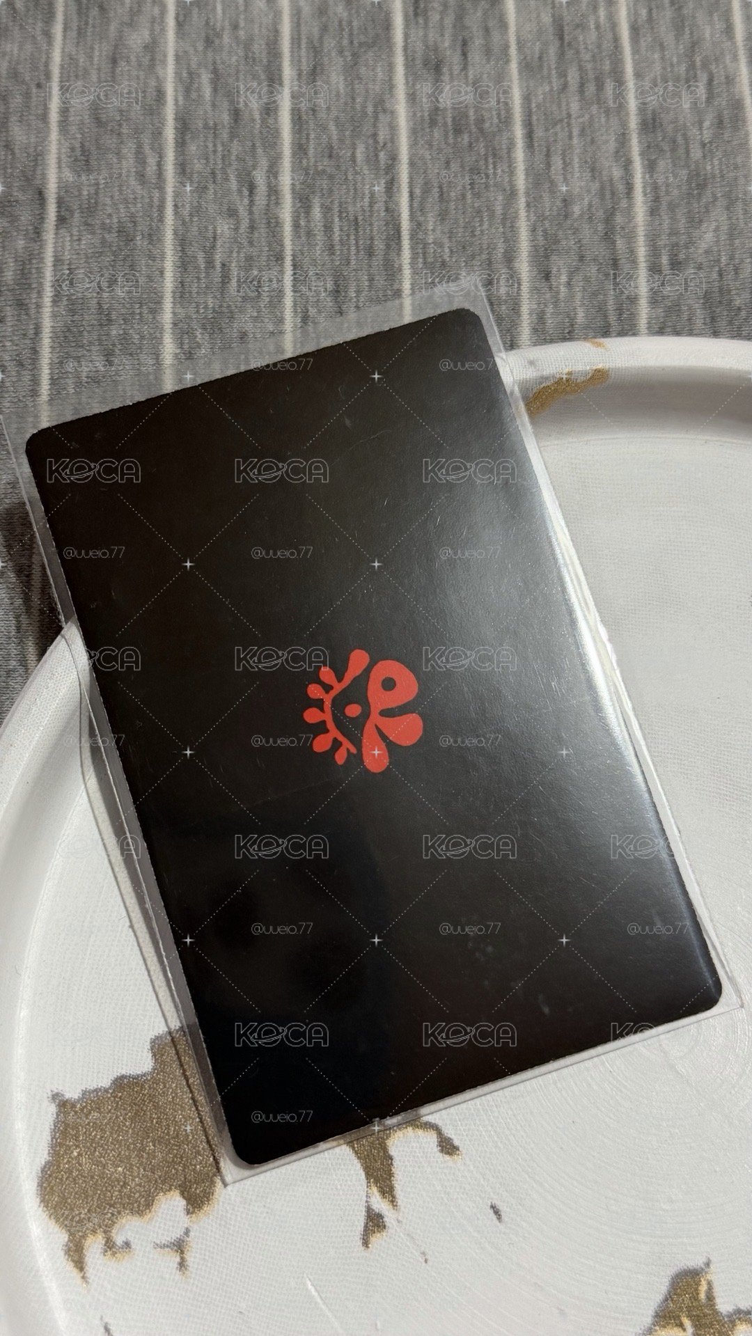 嚴🧂迷二 Ball REDRED ver. 專輯卡 刮刮卡