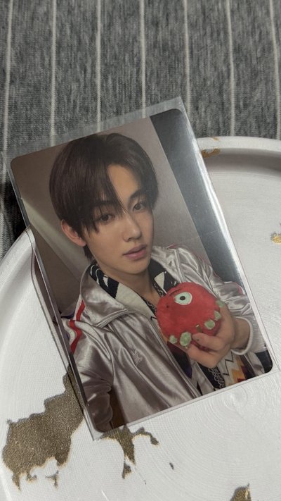 嚴🧂迷二 Ball REDRED ver. 專輯卡 