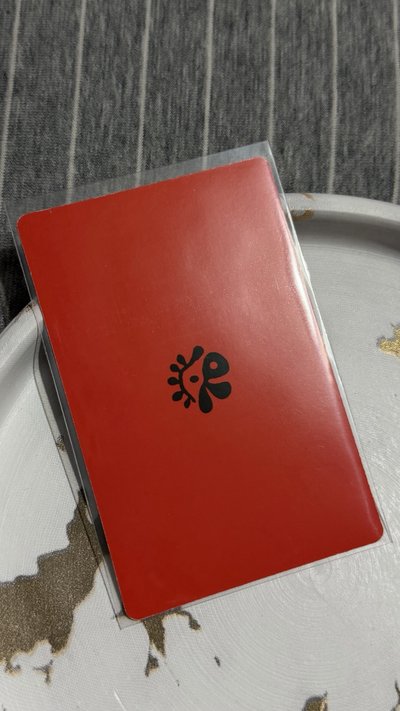 嚴🧂迷二 Ball REDRED ver. 專輯卡 