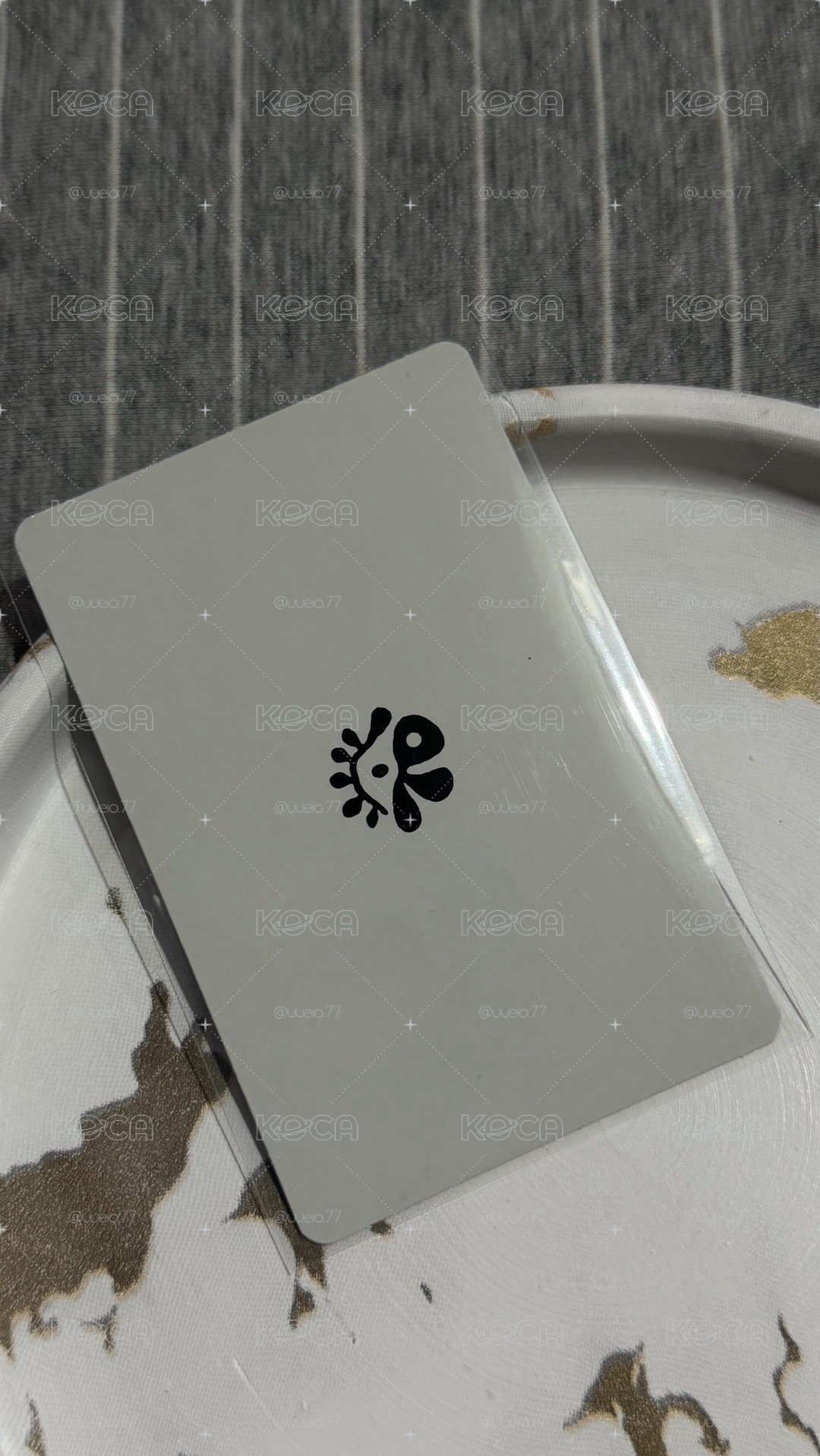 嚴🧂迷二 Studio ver. 專輯卡 