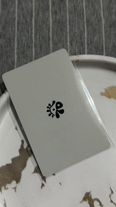 嚴🧂迷二 Studio ver. 專輯卡 