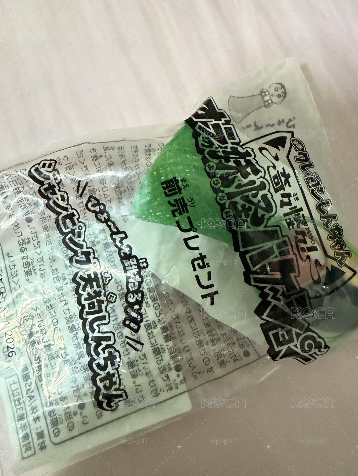蠟筆小新 電影吊飾